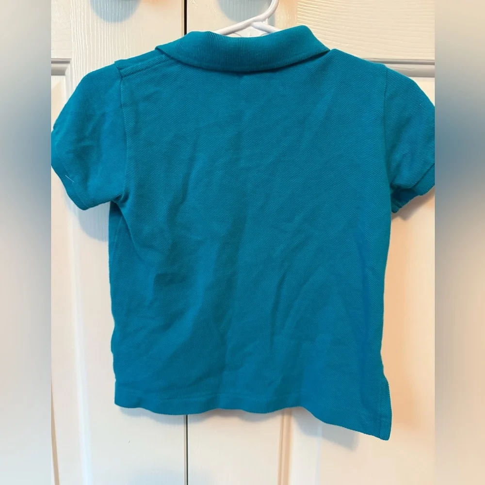 Ralph Lauren Kids Blue Polo Shirt